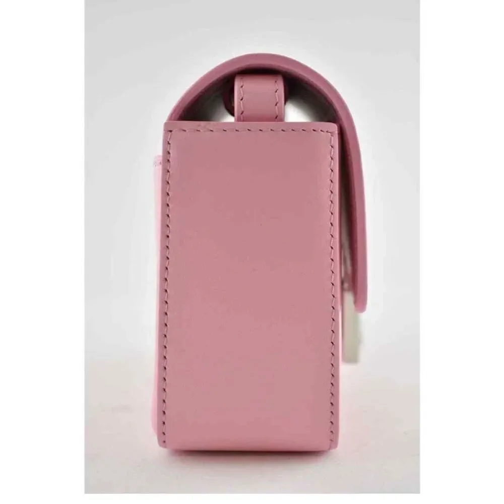 NEW 1860.00 GIVENCHY  4g Small Crossbody Leather - Baby Pink NO BOX DUSTBAG